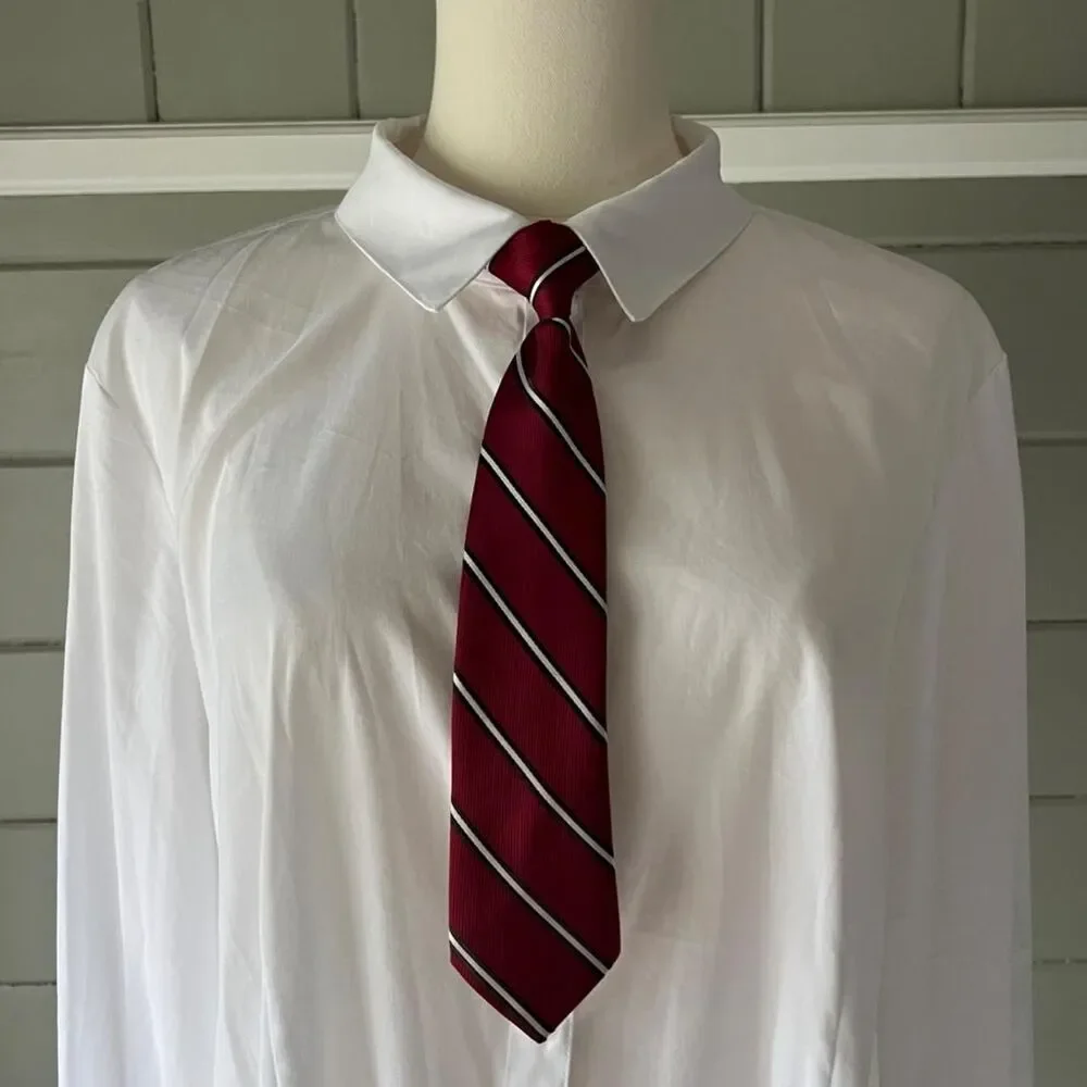 Unbranded Men's White and Red Accessory
